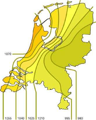 kwh-berekeningen Zoninstraling in Nederland niet overal