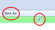 Stap 3 Simple mode - Advertenties koppelen Selecteer in de kolom Ads (rechterkolom) de advertentie die u aan de groep wilt koppelen -> klik in Groep inhoud op voeg toe.