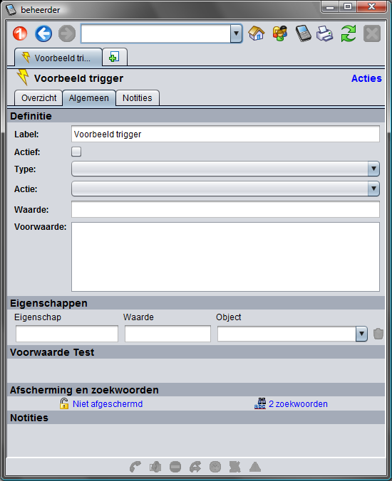 12 - Xelion event triggers 12 Xelion event triggers Xelion event triggers zijn faciliteiten om Xelion met externe software te laten samenwerken.