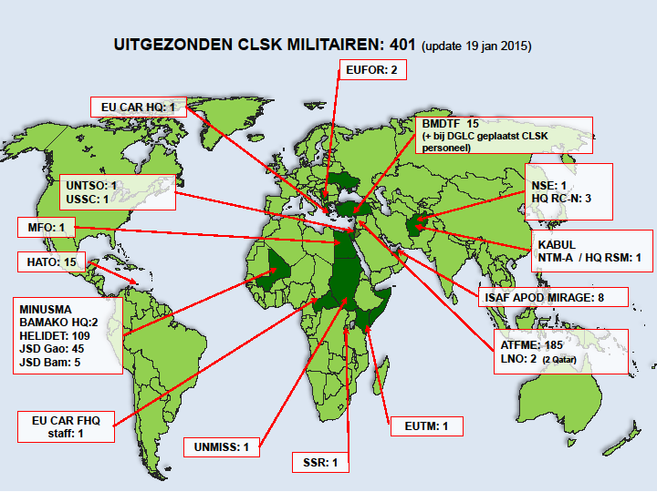 CLSK INFORMATIEBULLETIN NR.