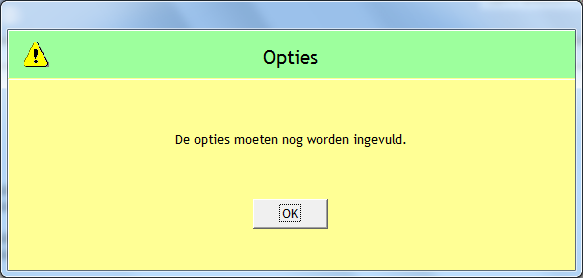 4 HAP klaarmaken voor gebruik Het programma kan na installatie gedurende maximaal 31 dagen gebruikt worden zonder activeringscode.