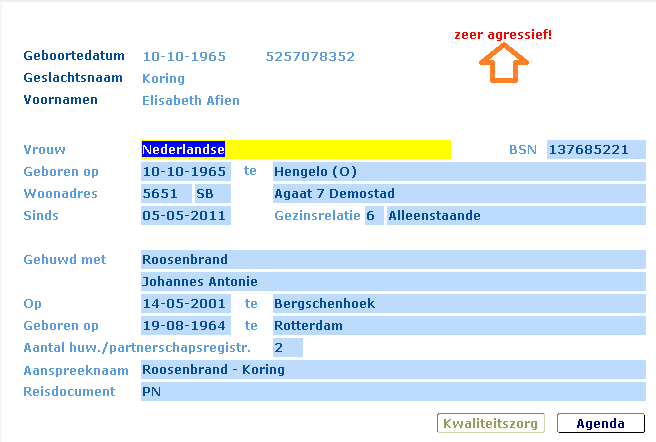 Signaal bij datum verhuizing in verleden (MH) Het moet mogelijk zijn dat een verhuizing wordt ingegeven met een aanvangsdatum in het verleden.