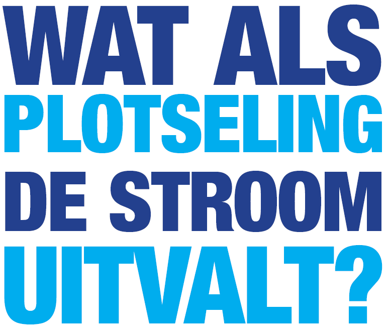 Waarom zou ik kiezen voor noodstroom