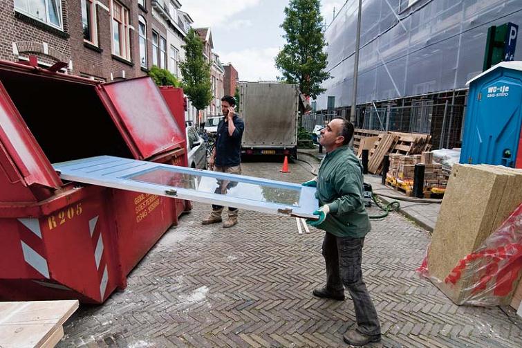 Energiebus Potgieterstraat Utrecht