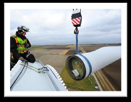 GE Wind validatie turbines @ ECN test center Wieringermeer, NL Start 1e GE wind turbine #2 #1 2.5-88 (85m) 2e GE turbine 2.3-94 (100m) Grotere rotor 2.5-100 (85m) 2.