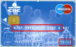 Stap 4: De gegevens van de betaalkaart invullen Wat nu volgt is de gekende procedure van een online betaling via thuisbankieren (home banking).