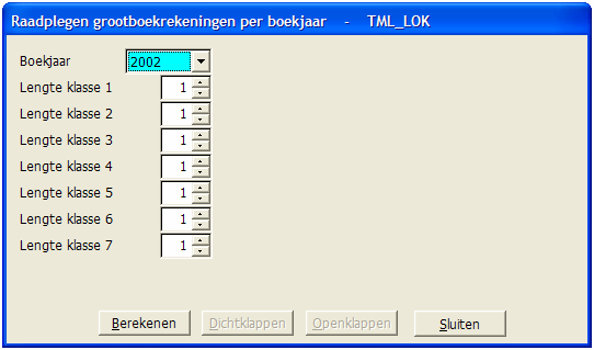 248 Helpfile DBFACTw 2.6Xxxx zoals weergegeven in de grid. 4.1.6.2 Afpunten : Bij het gebruik van deze knop worden de tijdelijke afpuntingen weggeschreven op voorwaarde dat de selectie in balans is.