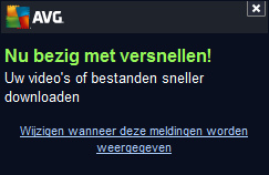 delen van bestanden, kan de verbinding soms actief blijven en wordt een bepaalde hoeveelheid bandbreedte verbruikt. Als gevolg daarvan kan uw internetverbinding trager worden.