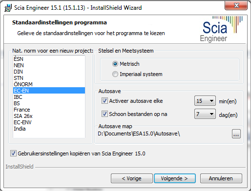 Opmerking Wanneer u een op-zichzelf-staande USB sleutel gebruikt samen met een server licentie, kies dan voor de optie Eerst op-zichzelf-staand, dan floating, of Eerst floating, dan