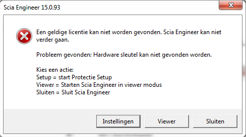 10. Na de installatie verschijnt de melding dat Scia Engineer met succes geïnstalleerd is. Druk op [Voltooien] om de installatie te beëindigen. Scia Engineer 5.