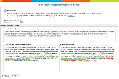 Stap 3 Controleer het resultaat De door u gewijzigde tekst heeft automatisch de juiste opmaak gekregen.