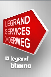 LEGRAND SERVICES WANT HET GAAT OM MEER, DAN ALLEEN GOEDE PRODUCTEN! n www.legrandservices.