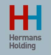 5.2. Hermans de heren R. de Wit en N. Bakker Hermans Holding is een internationaal handels- en dienstenbedrijf met als hoofdkantoor en logistiek centrum Hoorn, midden in de regio Noordwest- Holland.