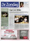 De Streekkrant en De Zondag print bereik: De Streekkrant (in Limburg De Weekkrant genoemd) is een gratis weekblad in Vlaanderen.