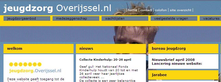 Belangrijke informatie over Jeugdzorg in algemene zin is te vinden op http://jeugdzorg.overijssel.nl/. De JGZ roept uw kind zelf op voor een onderzoek op school.