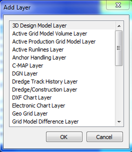 Stap Aktie 1 Klik van de plan view toolbar op de layer control knop. 2 Het Layers scherm opent. Klik op Add om een layer toe te voegen. 3 De layer lijst opent. Kies de layer en klik OK.