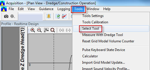 5 Kraan configuratie veranderen 5.1 Inleiding Wanneer een andere tool, boom of stick gebruikt wordt op de kraan, dan moet deze geselecteerd worden in PDS.