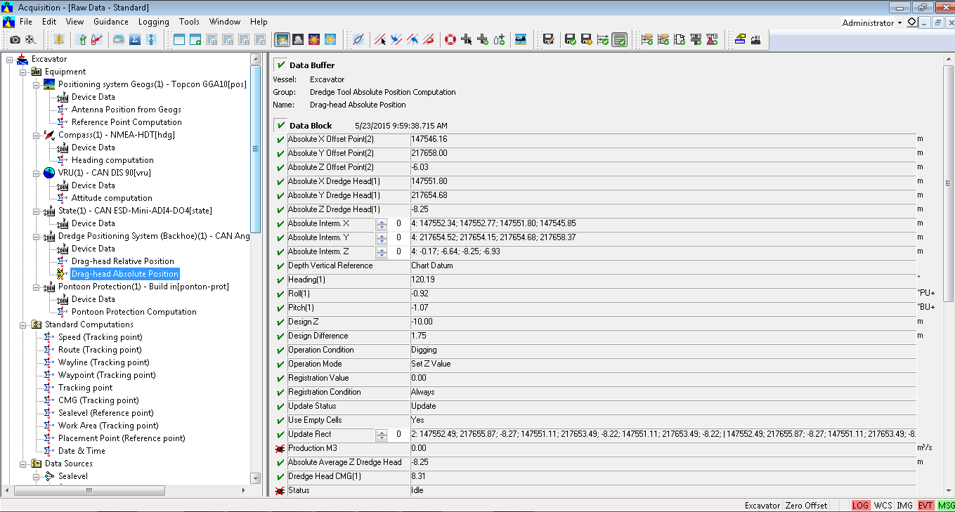 9 Fout zoeken 9.1 Inleiding Voor fout analyse kan in Realtime het Helpdesk view geopend worden. Daarnaast is in PDS remote support geïntegreerd.