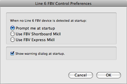 Line 6 FBV Control: Overzicht Volg de standaard Mac of Windows software conventies.