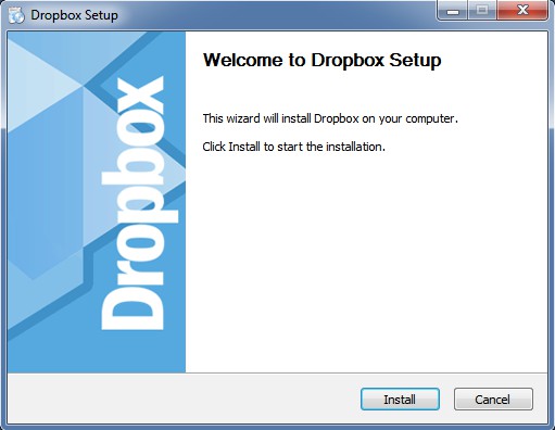 Dropbox installeren op uw PC Om op uw PC de documenten in uw Dropbox te bekijken kunt u een programma van Dropbox op uw PC installeren. Surf naar http://www.dropbox.