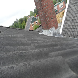 Schoorstenen, dakdoorvoeren Maatregelen De schoorstenen/ rookgasafvoeren met de aansluitingen van het dak en/of gevel, zoals lood en loketten, verkeren in voldoende conditie. De dakdoorvoeren incl.