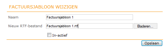 Sla het bestand op, op uw eigen pc. Kies voor een herkenbare naam en een logische locatie, die u gemakkelijk terugvindt. Kies Opslaan en sluit vervolgens het bestand.