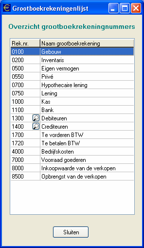 V. MENU: OVERZICHTEN In de menuoptie Overzichten kunnen diverse overzichten worden bekeken. Ze zijn via deze optie niet te bewerken.