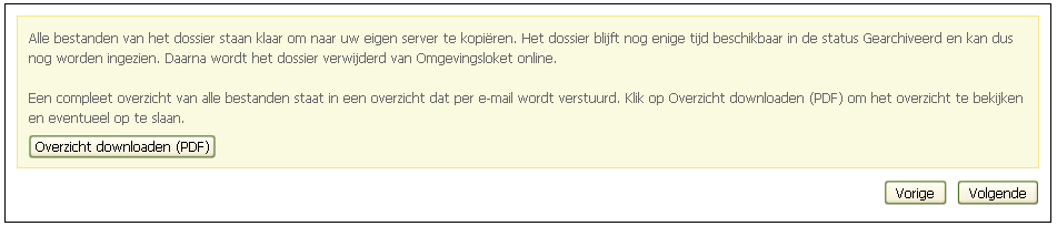 Handleiding Omgevingsloket online - Versie 2.