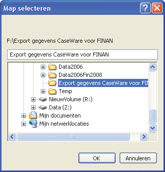 De documenten worden nu toegevoegd aan de Documentmanager van het klantdossier.