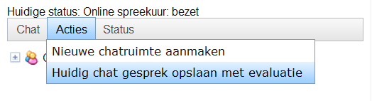 De uitnodigtekst voor de gespreksruimte kun je eventueel wijzigen, klik vervolgens op oké. Het gesprek zal starten als de cliënt jou uitnodiging heeft geaccepteerd.