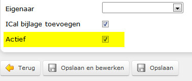 Selecteer de begeleiders die je aan deze gebruiker wil koppelen Klik op opslaan 9.1.3.