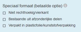 Klik je op Verdergaan dan ontvangt u een lijst van al de te creëren bestellingen, die u nog kan aanpassen of verwijderen op de volgende pagina.