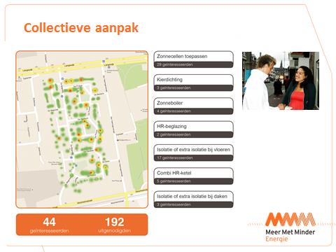 - Voor de energetische situatie van de wijk wordt dezelfde database gebruikt als voor de Energielabelatlas.