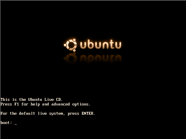 Herstarten? Ja, je moet echt wel herstarten. Als je de CD gewoon insteekt en MS Windows blijft draaien, gebeurt er helemaal niets. Als ik herstart, kom ik weer in Windows?