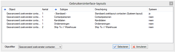 SubTypes MATCHES *1* OR SubTypes MATCHES *0* SubTypes CONTAINS 1 OR SubTypes CONTAINS 0 De eerste poging was relatief correct, maar er waren complicaties.