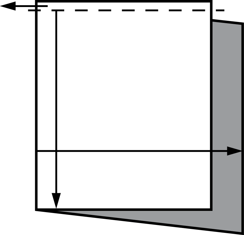 VASTE INSERT - 2p tot 40p MOGELIJKHEDEN: 2 tot 40 pagina's. Opgelet: Voor 6 pagina s gelden andere specificaties. Zie de respectievelijke fiches.