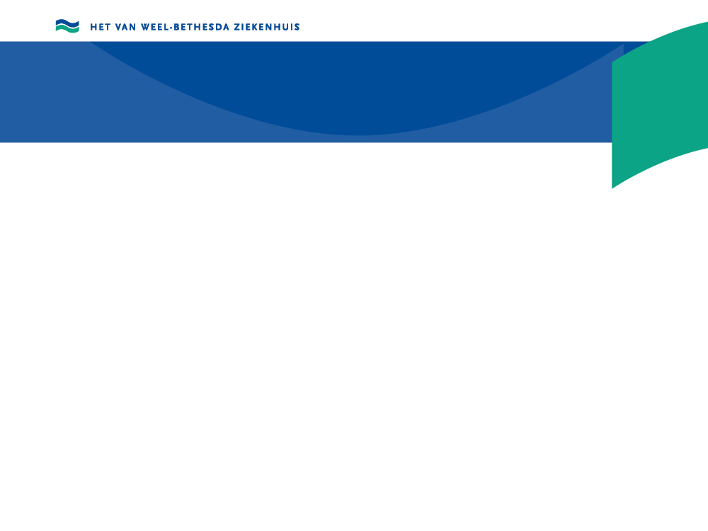 Formatie verloskundigen Huidige formatie 1ste / 2de lijn 10,68 Benodigde formatie verloskundig pad Verloskamers/triage 5,65 Verloskundige spreekuren 1,88 Kraambezoek 1,48