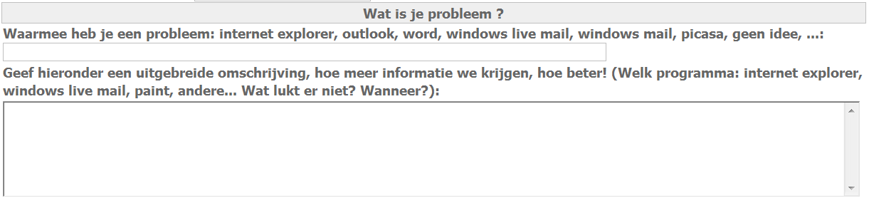 3. Vul je persoonlijke gegevens in De vakjes met een * moet je invullen. Vul zeker ook je telefoonnummer in zodat we je kunnen bellen. 4.