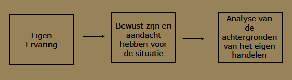 = Herstructureren van ervaringen en kennis.