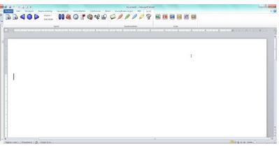 Werkbalk als toevoeging aan Microsoft Word Een simpele