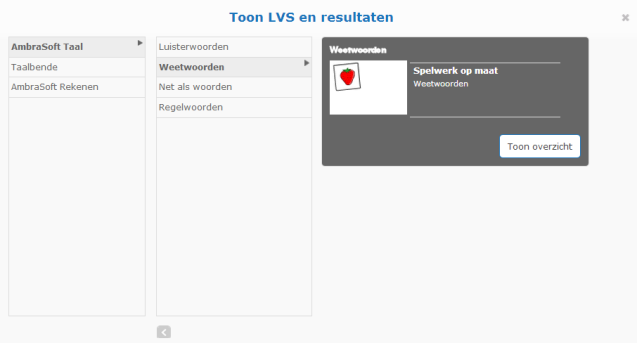 2.5 Leraarskamer: Sessie planner Soms wil je dat alle leerlingen van je groep met dezelfde opdracht aan de slag gaan. Zo kun je bijvoorbeeld het niveau in je groep testen.