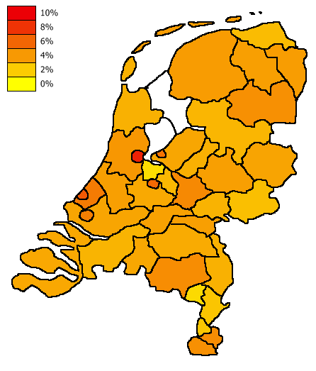 Amsterdam het meest extreem (vacaturegraad van circa 9%), maar ook in de andere grote steden wordt dan een groot tekort verwacht aan leerkrachten po.