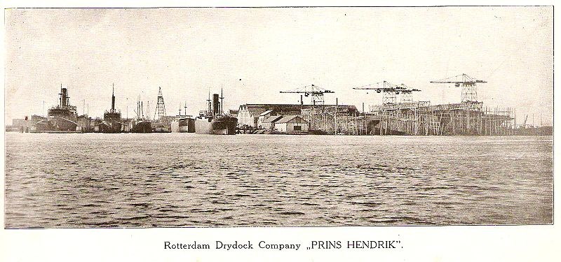 Maatschappij NV (RDM) een belangrijke scheepswerf voor scheepsnieuwbouw, scheepsreparatie en machinebouw, die heeft bestaan van 1902 tot 1996.. De RDM was gevestigd op de Heyplaat te Rotterdam.