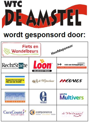 Waardhuizen) en Ouderkerk aan de Amstel, en tevens bij de verschillende evenementen. Redactieadres: amstelrondes@gmail.