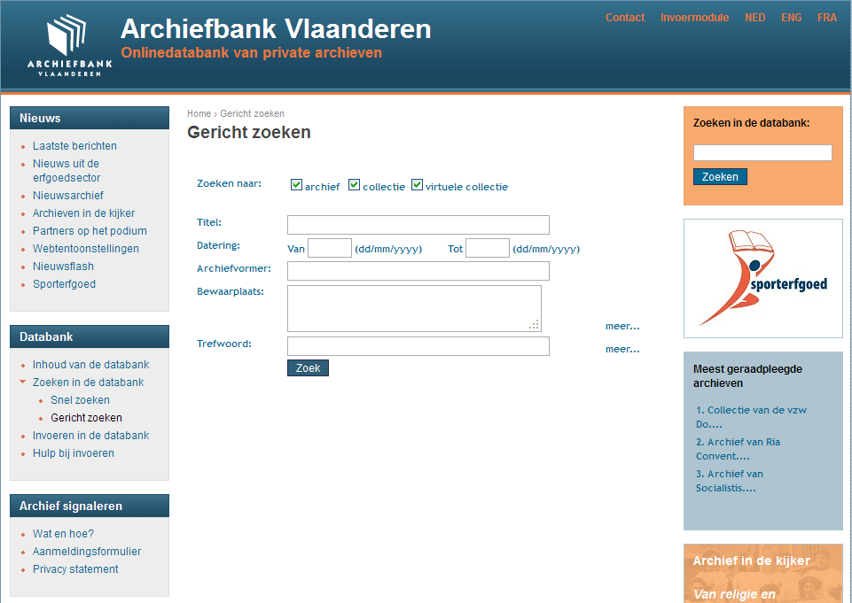 WWW.ARCHIEFBANK.