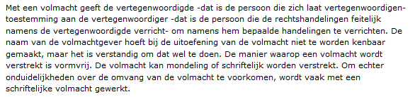 Gebreken in de vertegenwoordigingsbevoegdheid Gebreken in de vertegenwoordigingsbevoegdheid Stel: De volmacht ontbreekt in het dossier Onjuiste partij (rechtspersoon) opgenomen Volmacht bevat geen