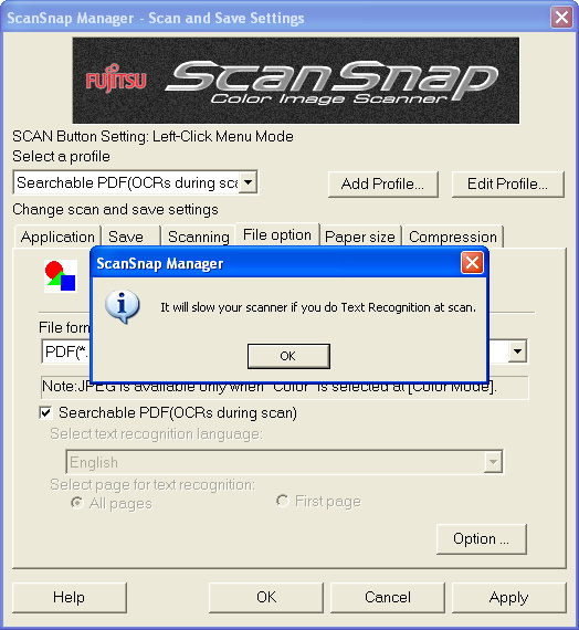 ScanSnap 7 1.2.