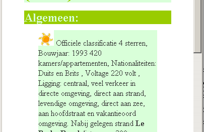 Je kan je marges ook automatisch maken. Dit moet je dan wel gebruiken in combinatie met de optie width. Een voorbeeld: de p lijnt nu altijd perfect in het midden uit.