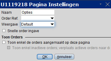 11. Een handelsscherm toevoegen Je kan zelf nieuwe handelsschermen toevoegen aan je handelsplatform.