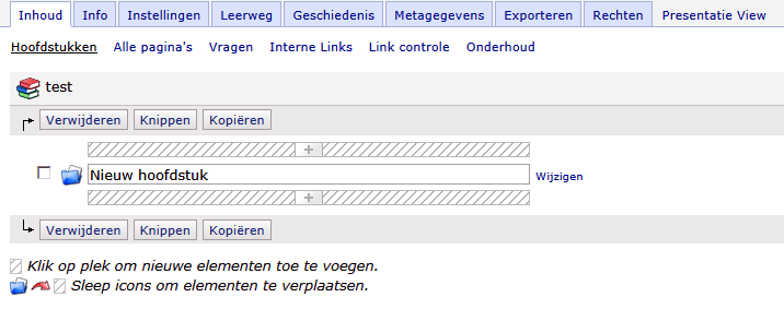 De ILIAS leermodule Hoewel we de ILIAS leermodule ook als een SCORM module kunnen exporteren zit er toch een duidelijk verschil tussen deze twee.